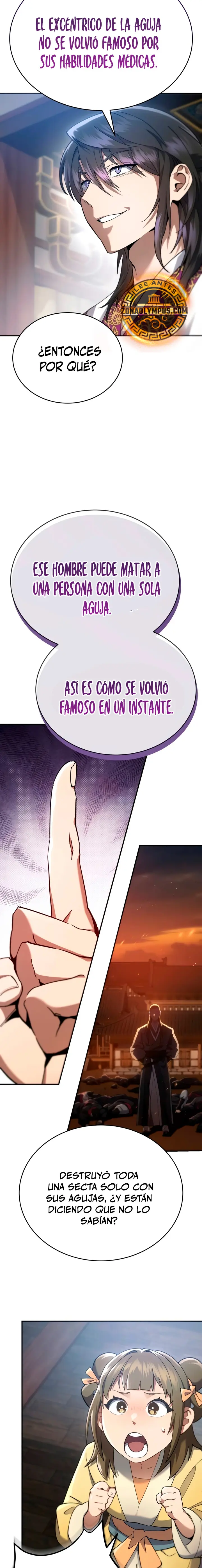 El demonio celestial quiere una vida tranquila Capítulo 17 - Página 11 en español