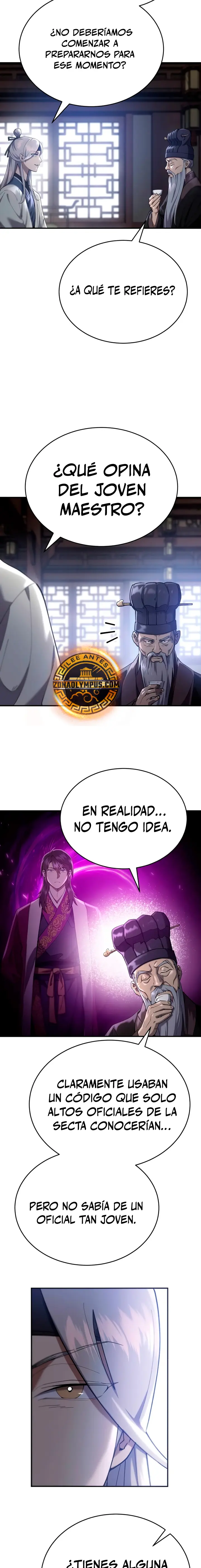 El demonio celestial quiere una vida tranquila Capítulo 17 - Página 5 en español