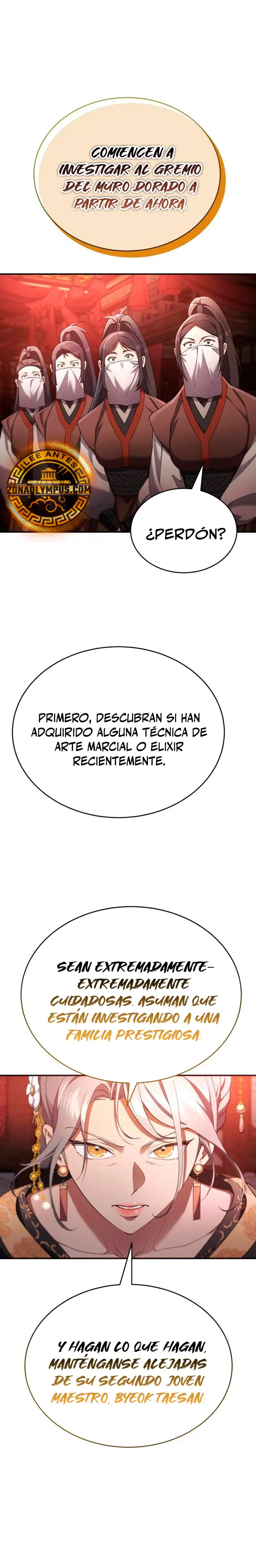 El demonio celestial quiere una vida tranquila Capítulo 18 - Página 34 en español