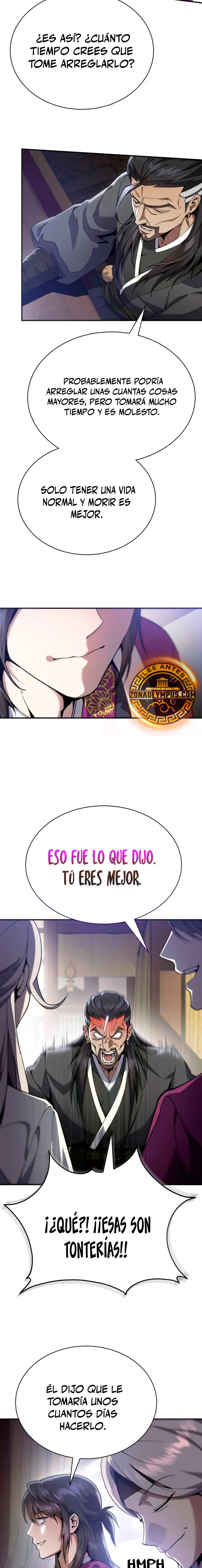 El demonio celestial quiere una vida tranquila Capítulo 18 - Página 5 en español