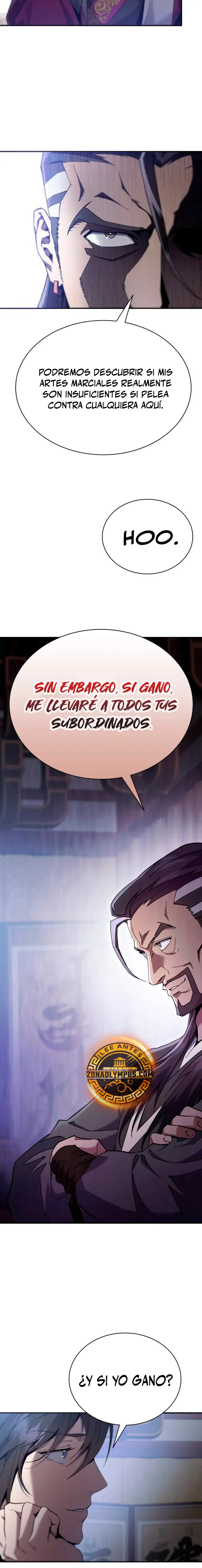 El demonio celestial quiere una vida tranquila Capítulo 18 - Página 7 en español