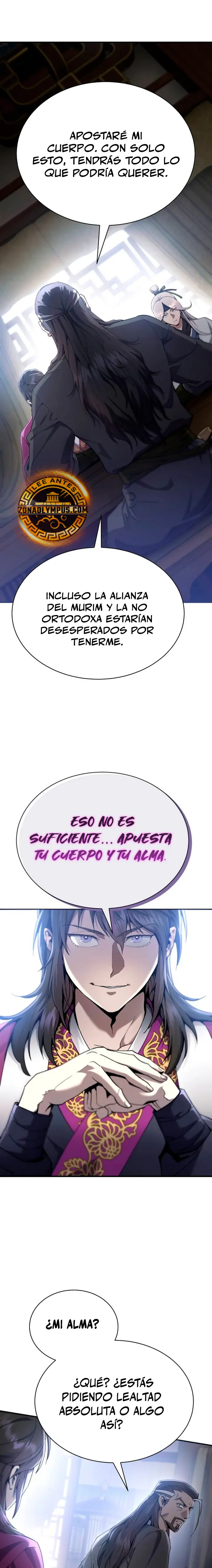 El demonio celestial quiere una vida tranquila Capítulo 18 - Página 8 en español