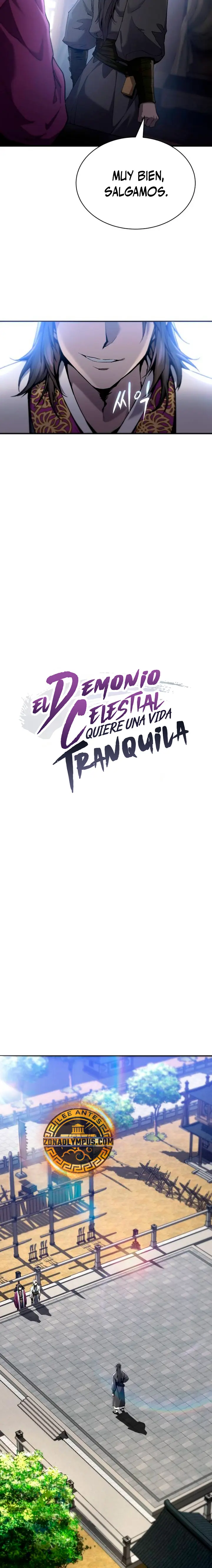 El demonio celestial quiere una vida tranquila Capítulo 18 - Página 9 en español