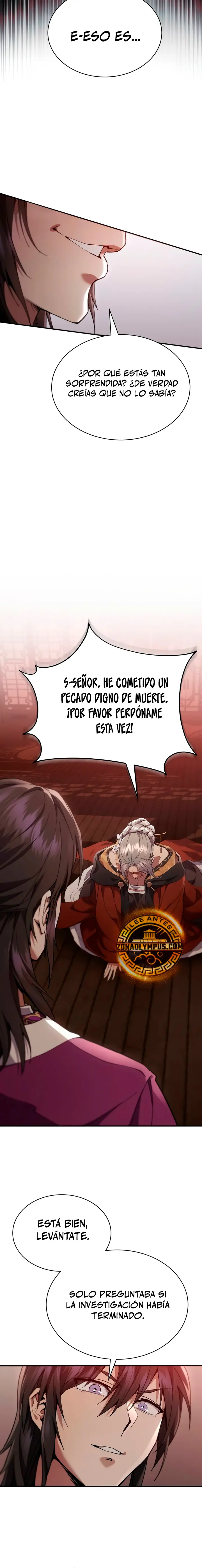 El demonio celestial quiere una vida tranquila Capítulo 19 - Página 12 en español