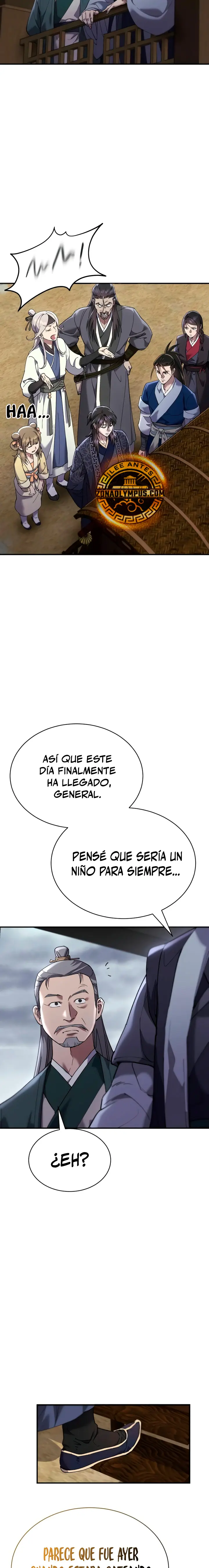 El demonio celestial quiere una vida tranquila Capítulo 19 - Página 20 en español
