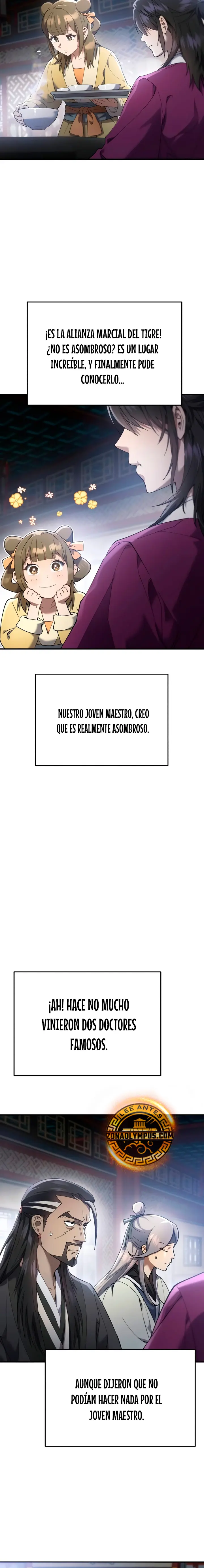 El demonio celestial quiere una vida tranquila Capítulo 19 - Página 4 en español