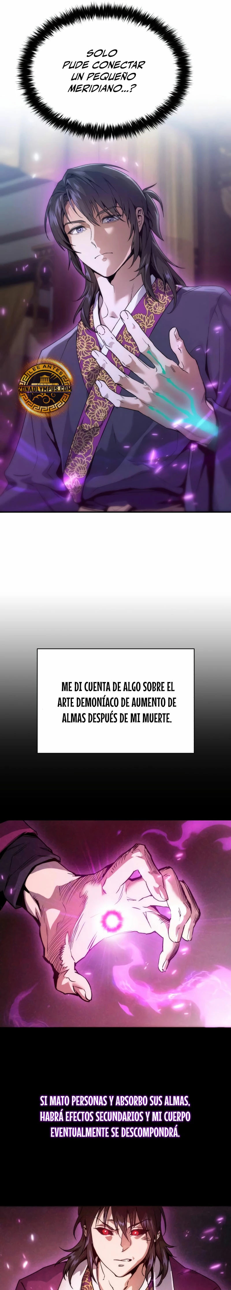 El demonio celestial quiere una vida tranquila Capítulo 2 - Página 12 en español