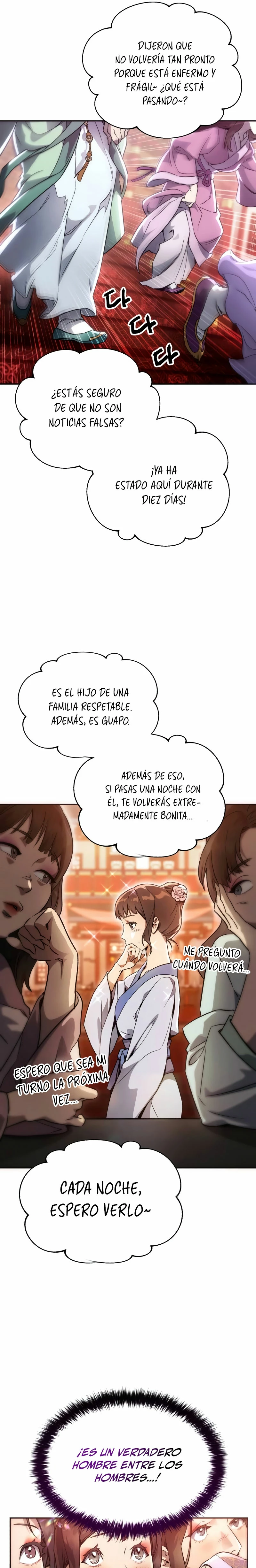El demonio celestial quiere una vida tranquila Capítulo 2 - Página 15 en español