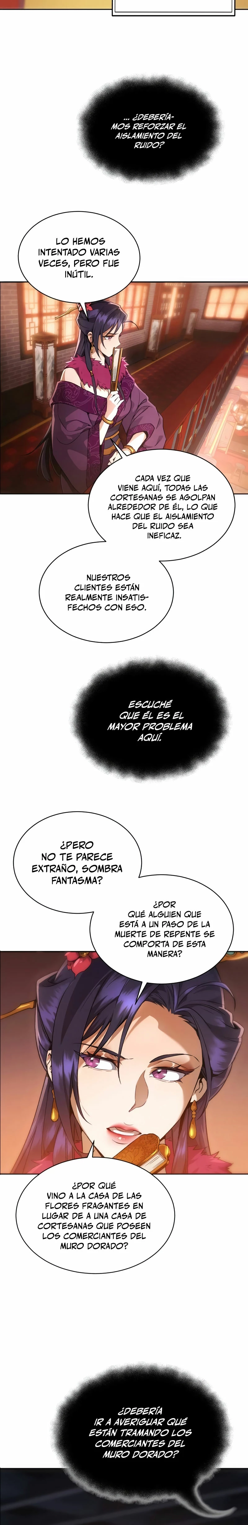 El demonio celestial quiere una vida tranquila Capítulo 2 - Página 17 en español