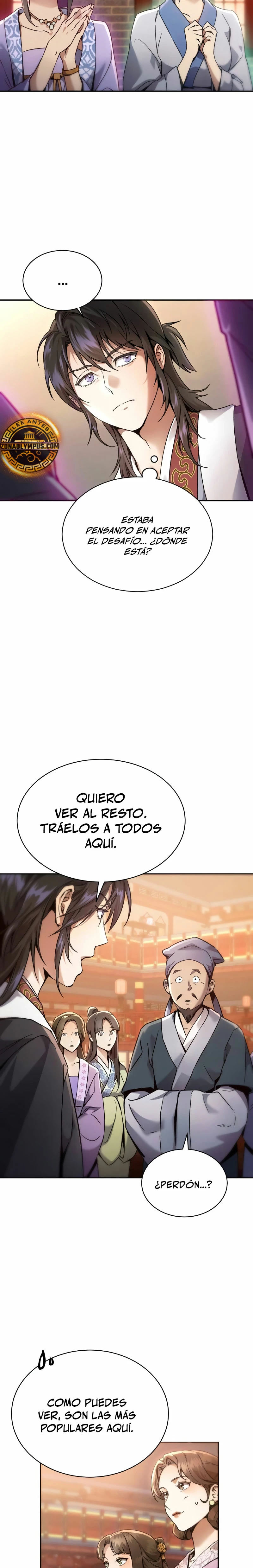 El demonio celestial quiere una vida tranquila Capítulo 2 - Página 19 en español