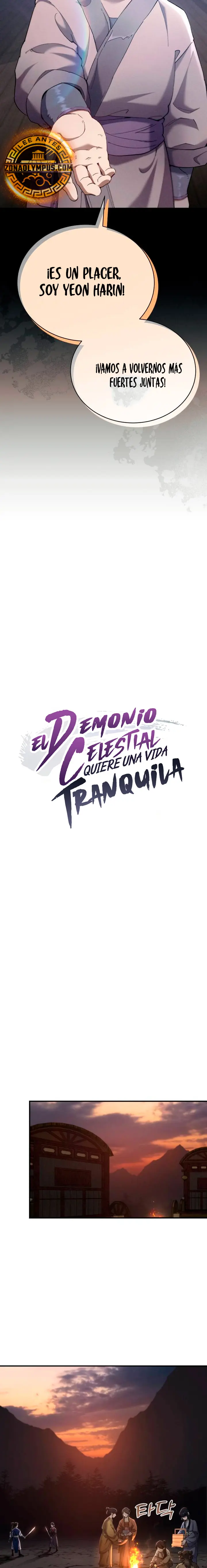 El demonio celestial quiere una vida tranquila Capítulo 20 - Página 11 en español