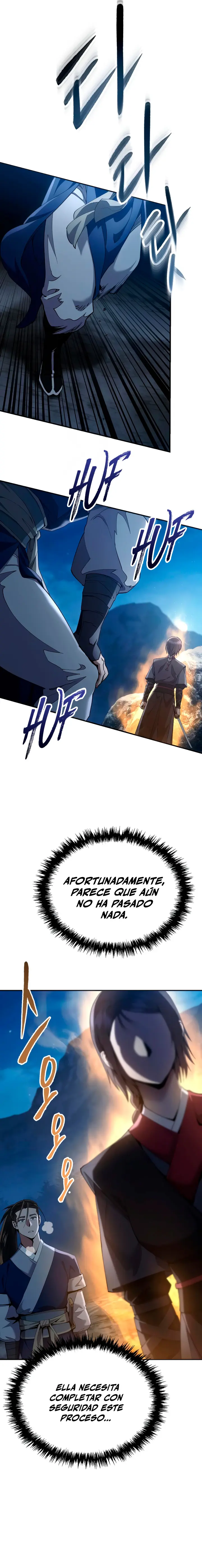 El demonio celestial quiere una vida tranquila Capítulo 21 - Página 8 en español
