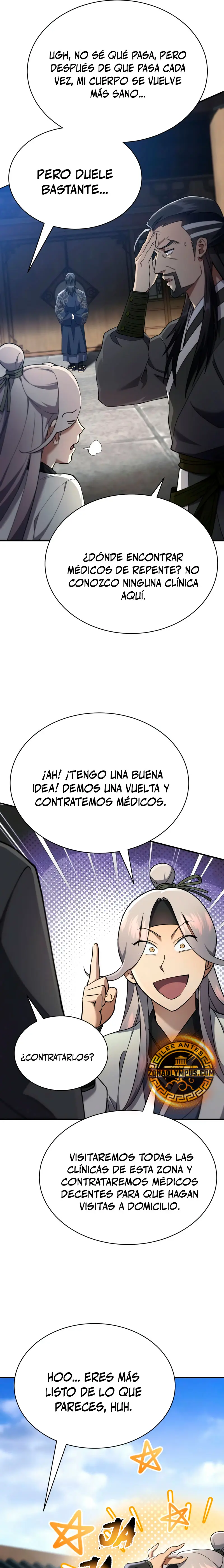 El demonio celestial quiere una vida tranquila Capítulo 22 - Página 18 en español
