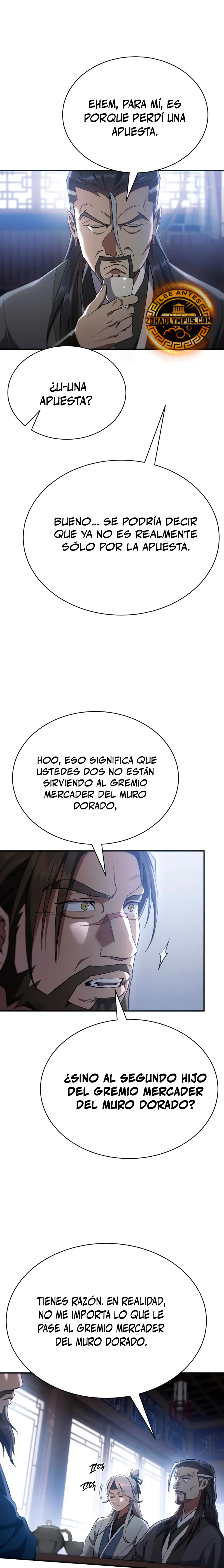 El demonio celestial quiere una vida tranquila Capítulo 23 - Página 18 en español