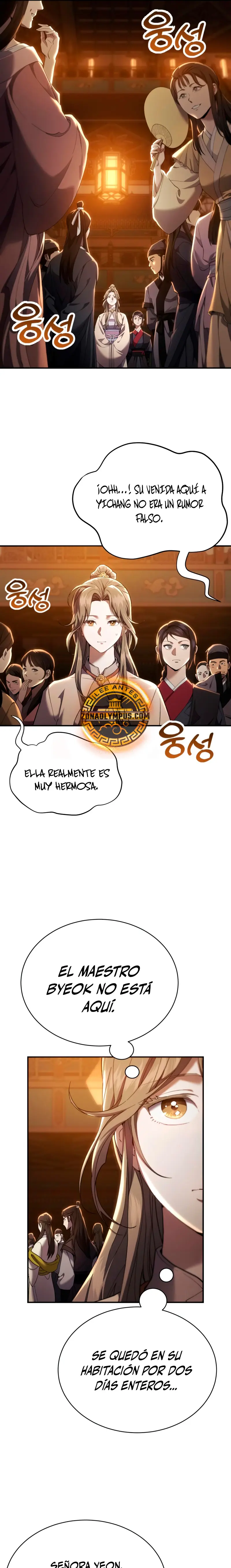 El demonio celestial quiere una vida tranquila Capítulo 23 - Página 27 en español