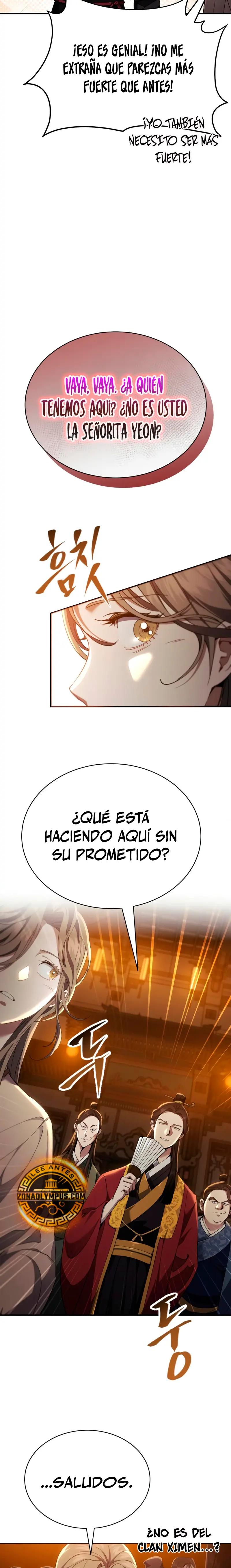 El demonio celestial quiere una vida tranquila Capítulo 23 - Página 29 en español