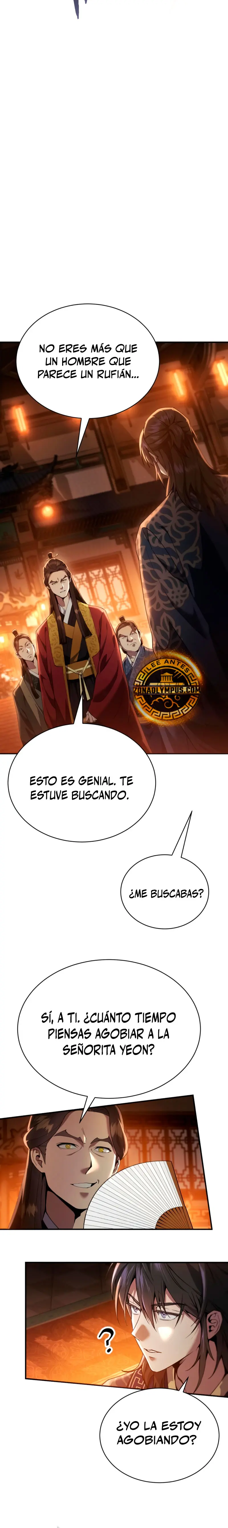 El demonio celestial quiere una vida tranquila Capítulo 24 - Página 6 en español