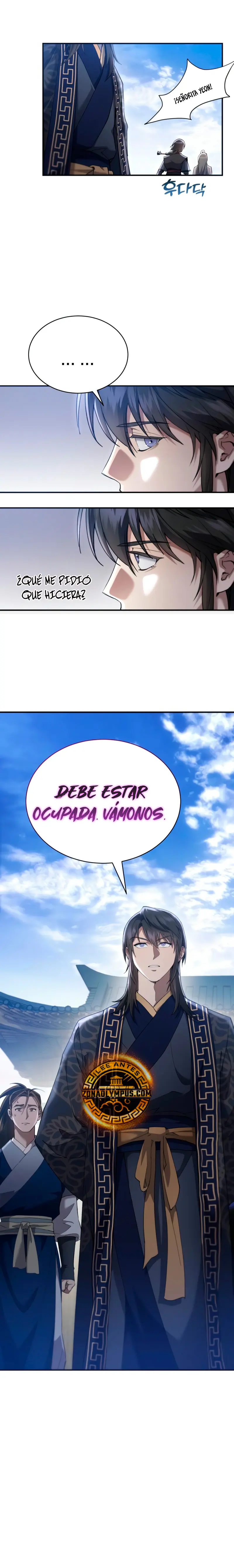 El demonio celestial quiere una vida tranquila Capítulo 26 - Página 22 en español