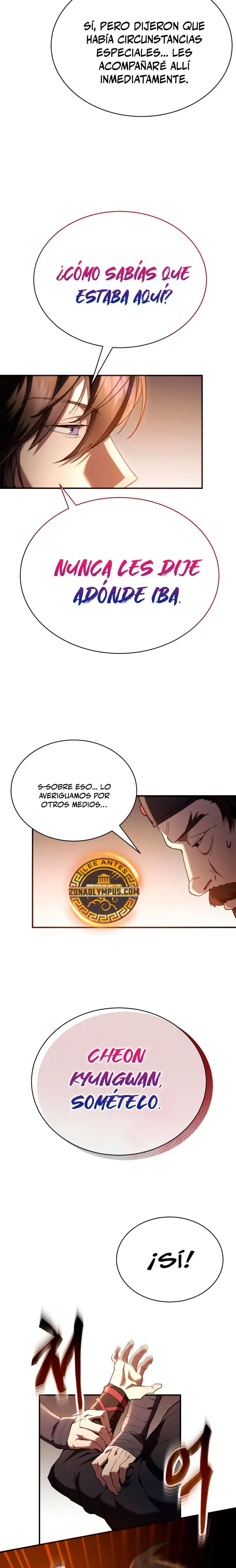 El demonio celestial quiere una vida tranquila Capítulo 27 - Página 10 en español