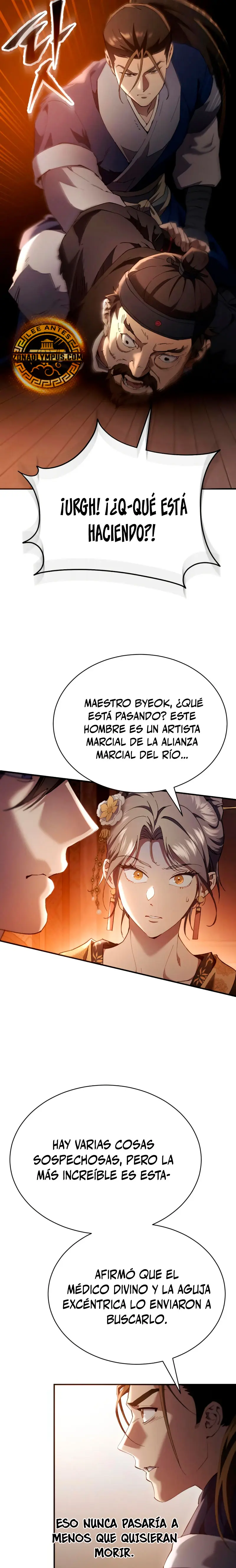 El demonio celestial quiere una vida tranquila Capítulo 27 - Página 11 en español