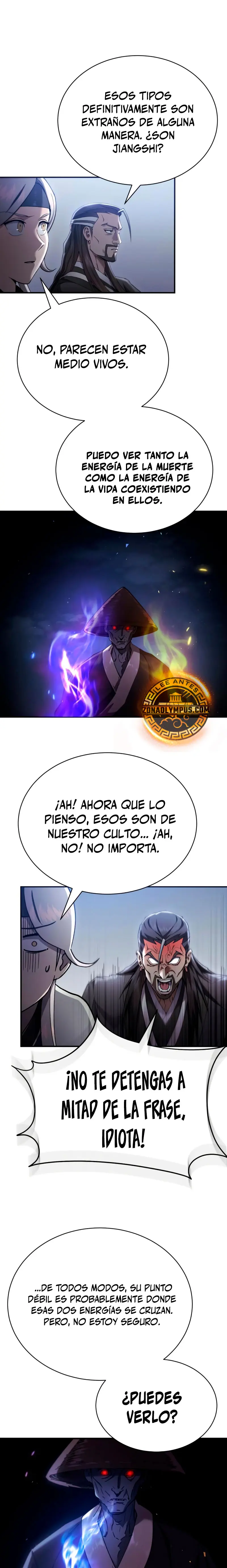 El demonio celestial quiere una vida tranquila Capítulo 27 - Página 16 en español