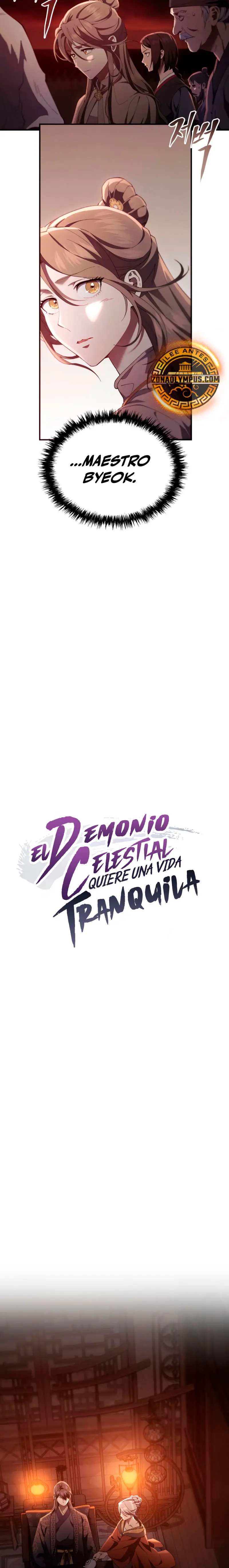 El demonio celestial quiere una vida tranquila Capítulo 27 - Página 5 en español