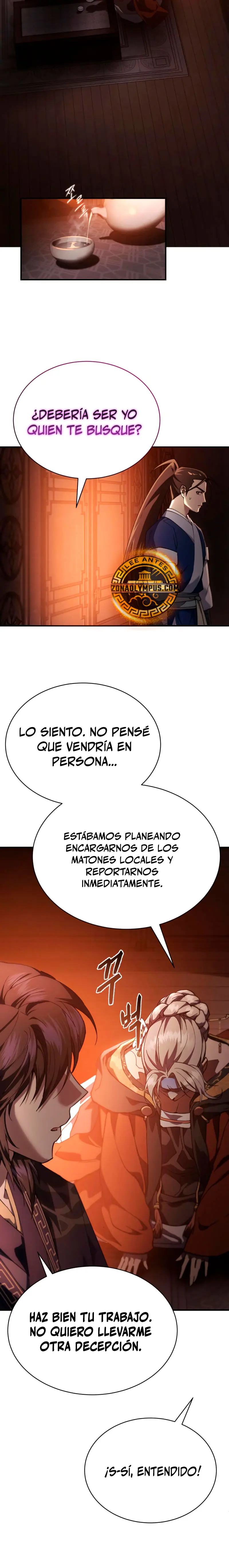 El demonio celestial quiere una vida tranquila Capítulo 27 - Página 6 en español
