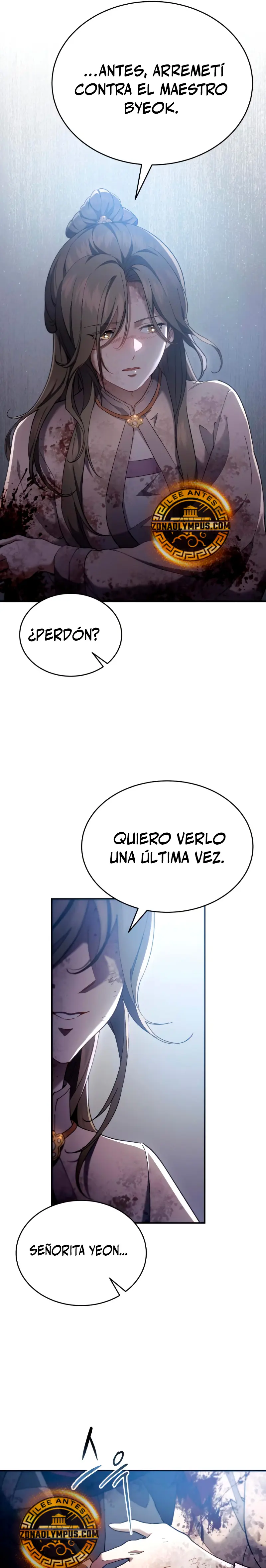 El demonio celestial quiere una vida tranquila Capítulo 28 - Página 27 en español