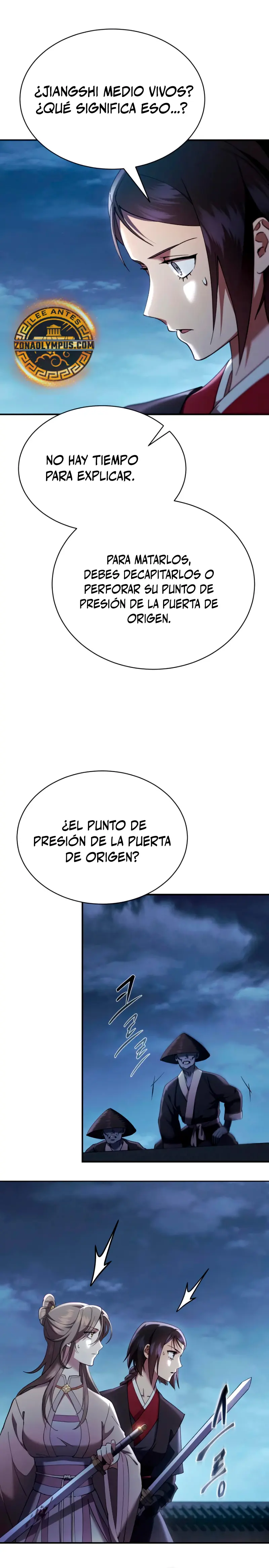 El demonio celestial quiere una vida tranquila Capítulo 28 - Página 5 en español