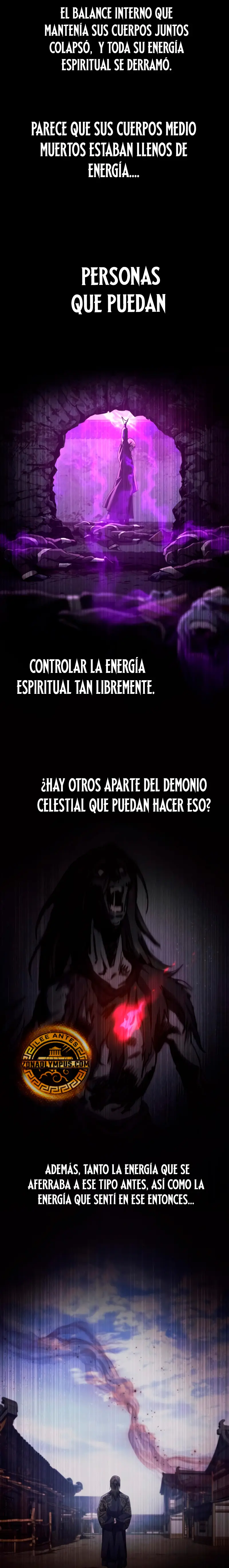 El demonio celestial quiere una vida tranquila Capítulo 29 - Página 34 en español