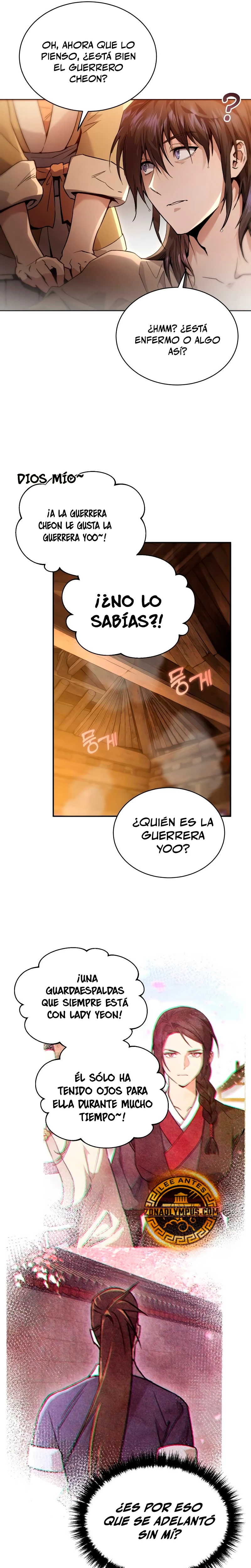 El demonio celestial quiere una vida tranquila Capítulo 3 - Página 14 en español