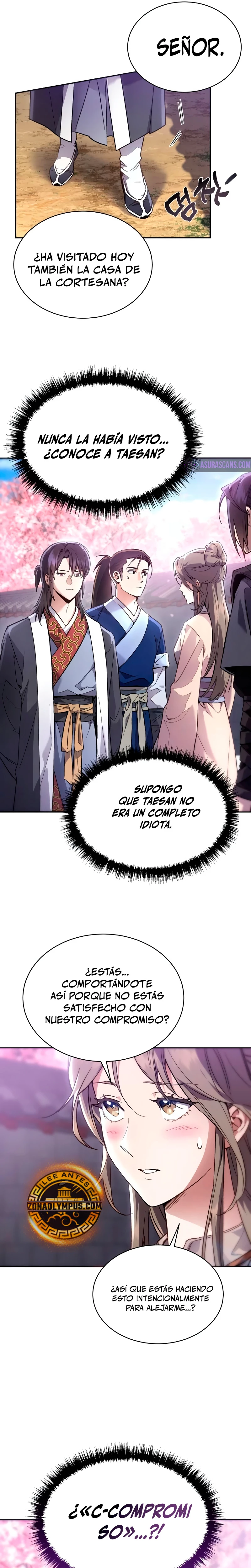 El demonio celestial quiere una vida tranquila Capítulo 3 - Página 8 en español