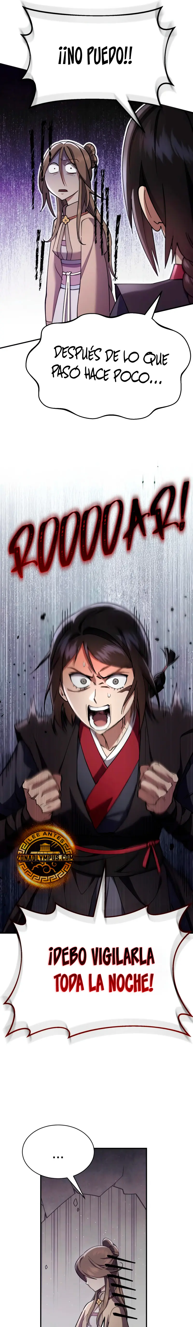 El demonio celestial quiere una vida tranquila Capítulo 30 - Página 8 en español