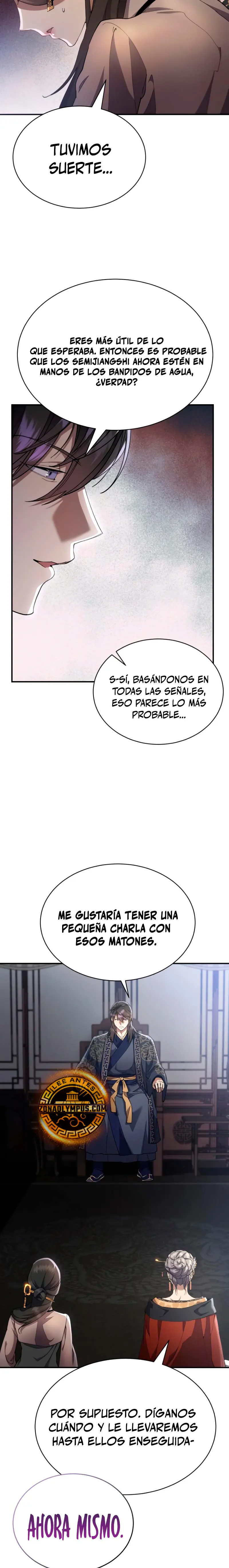 El demonio celestial quiere una vida tranquila Capítulo 31 - Página 10 en español