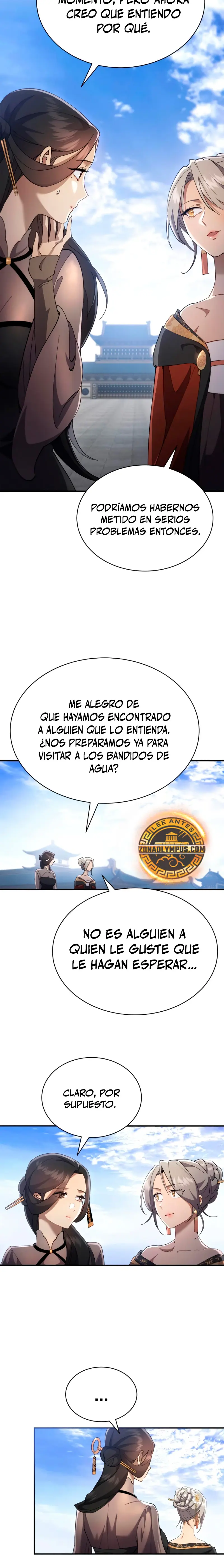 El demonio celestial quiere una vida tranquila Capítulo 31 - Página 15 en español
