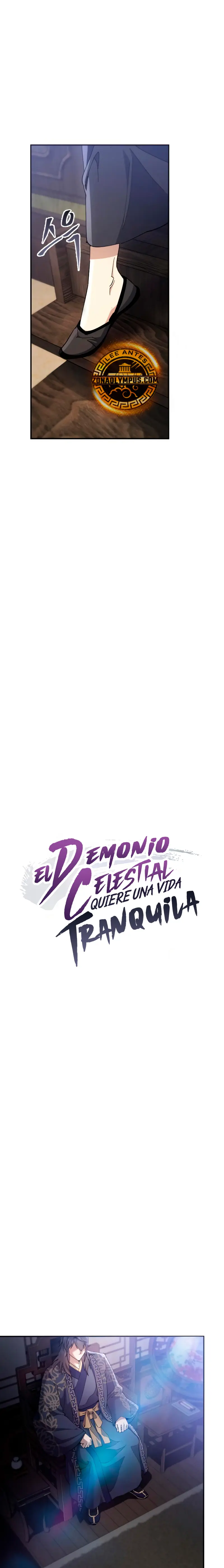 El demonio celestial quiere una vida tranquila Capítulo 31 - Página 3 en español