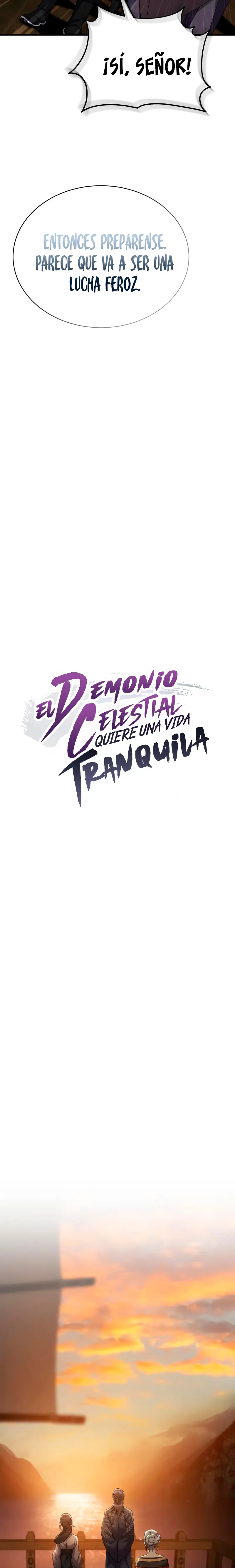 El demonio celestial quiere una vida tranquila Capítulo 32 - Página 5 en español