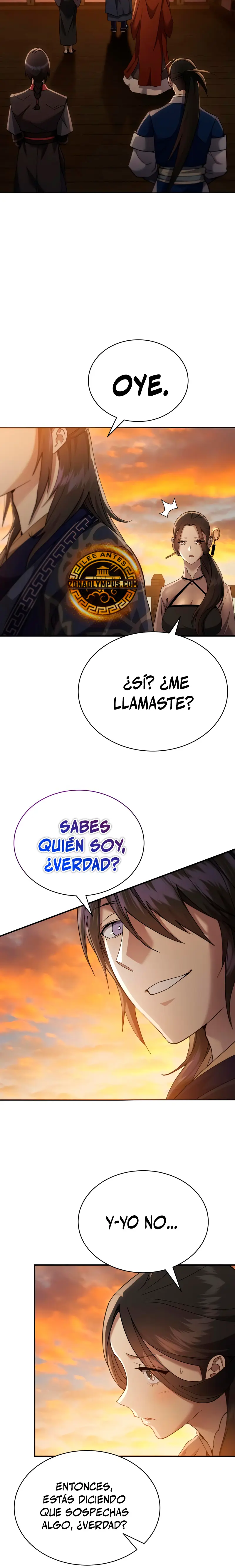El demonio celestial quiere una vida tranquila Capítulo 32 - Página 6 en español