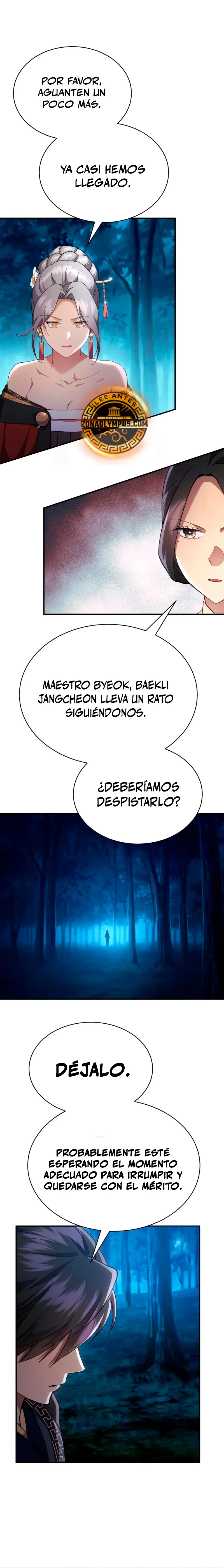 El demonio celestial quiere una vida tranquila Capítulo 34 - Página 11 en español