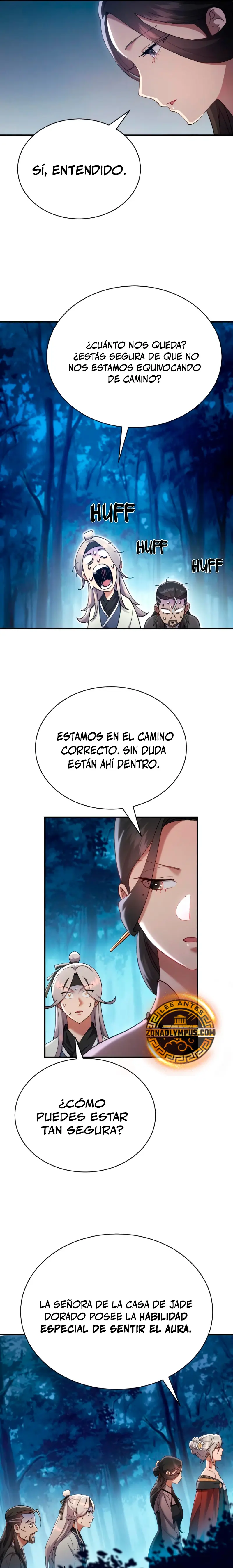 El demonio celestial quiere una vida tranquila Capítulo 34 - Página 12 en español