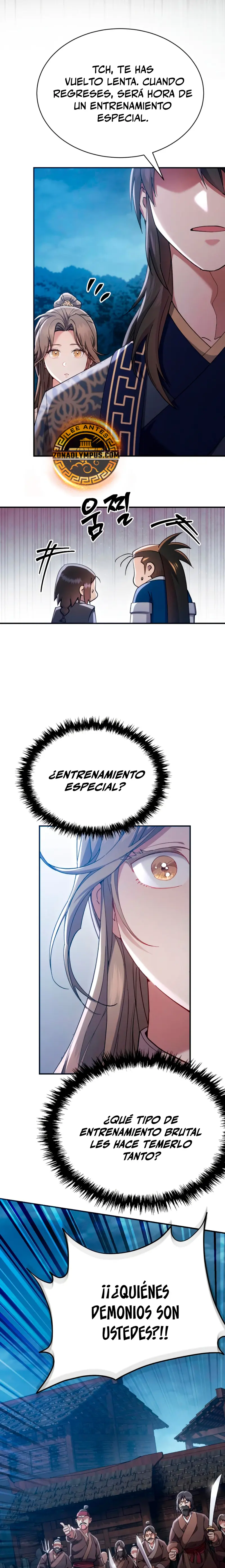 El demonio celestial quiere una vida tranquila Capítulo 34 - Página 20 en español