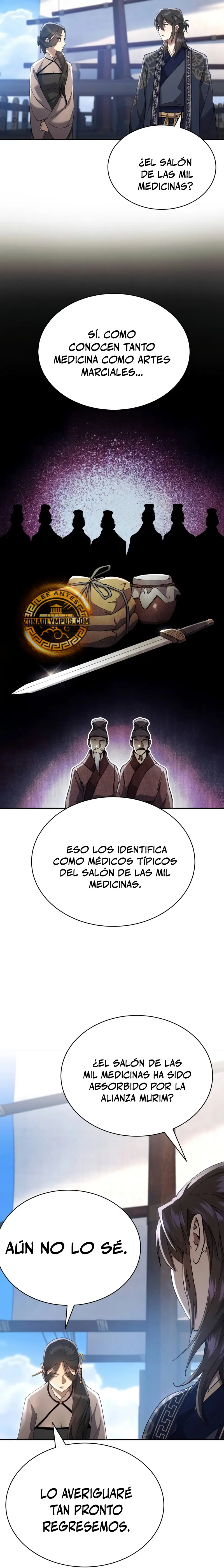 El demonio celestial quiere una vida tranquila Capítulo 38 - Página 6 en español