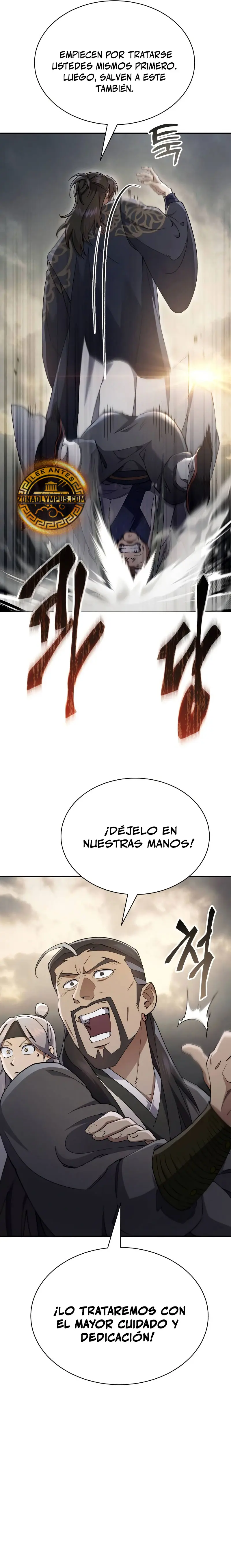 El demonio celestial quiere una vida tranquila Capítulo 39 - Página 27 en español