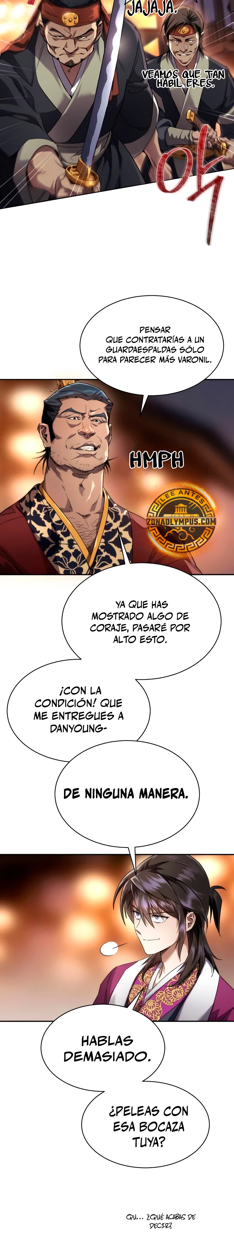 El demonio celestial quiere una vida tranquila Capítulo 4 - Página 21 en español