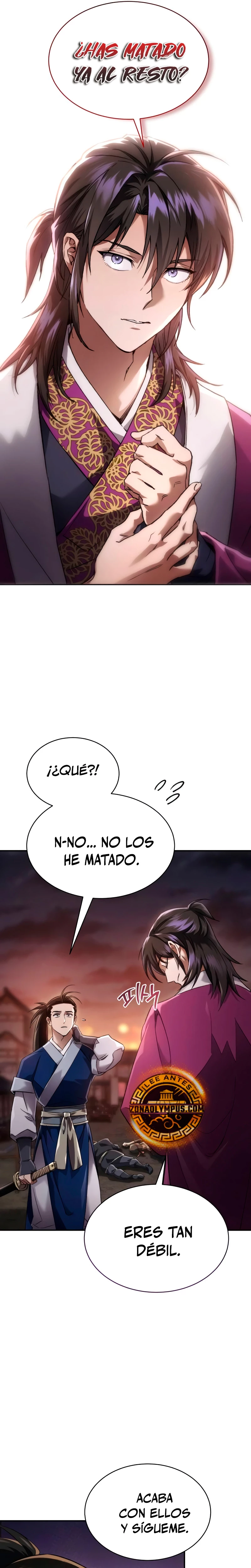 El demonio celestial quiere una vida tranquila Capítulo 4 - Página 26 en español