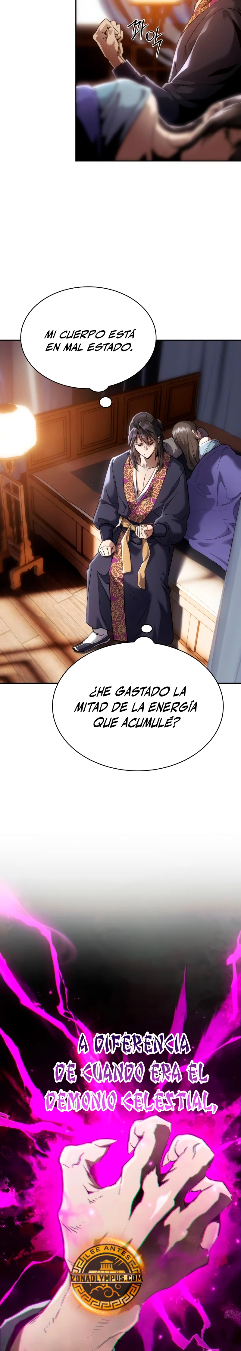 El demonio celestial quiere una vida tranquila Capítulo 4 - Página 30 en español