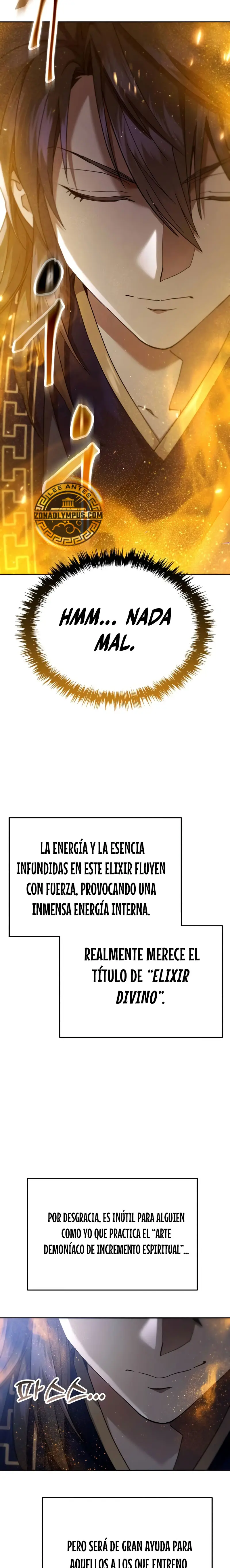 El demonio celestial quiere una vida tranquila Capítulo 43 - Página 14 en español