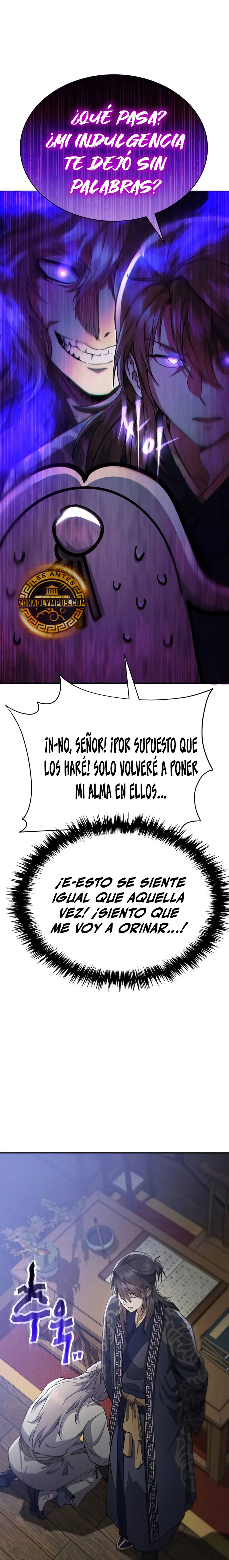 El demonio celestial quiere una vida tranquila Capítulo 43 - Página 16 en español