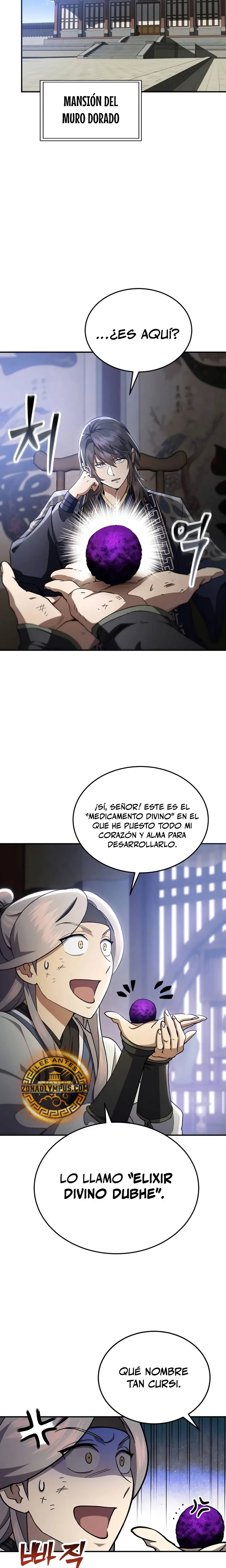 El demonio celestial quiere una vida tranquila Capítulo 43 - Página 8 en español