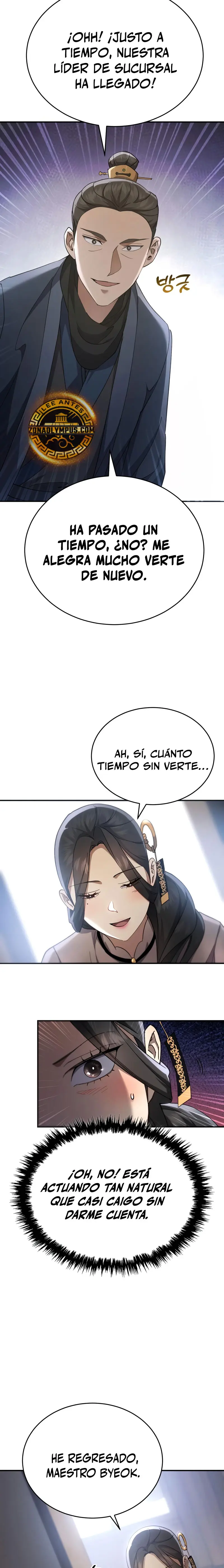 El demonio celestial quiere una vida tranquila Capítulo 44 - Página 14 en español